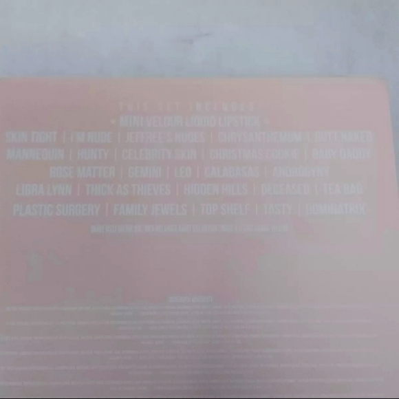 Jeffree Star NIB Entire Vault! 25 Mini Nude Liquid Lipsticks. Assorted Colors. - Picture 7 of 8